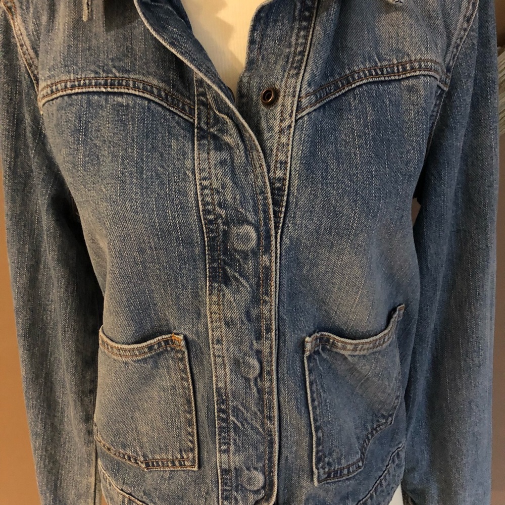 Gap Jean Jacket - image 3